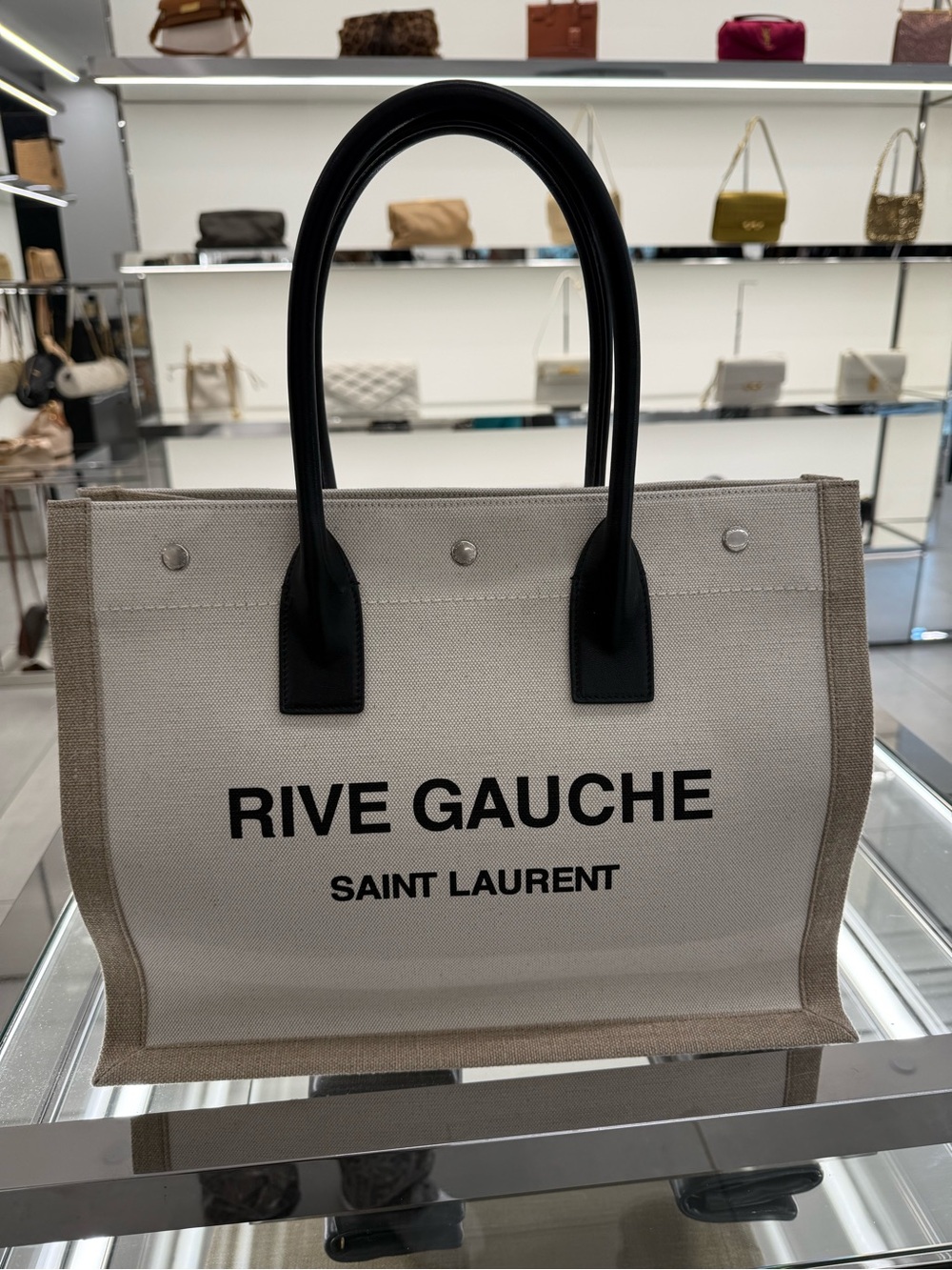 YSL RIVE GAUCHE TOTE - Picture 4 of 4